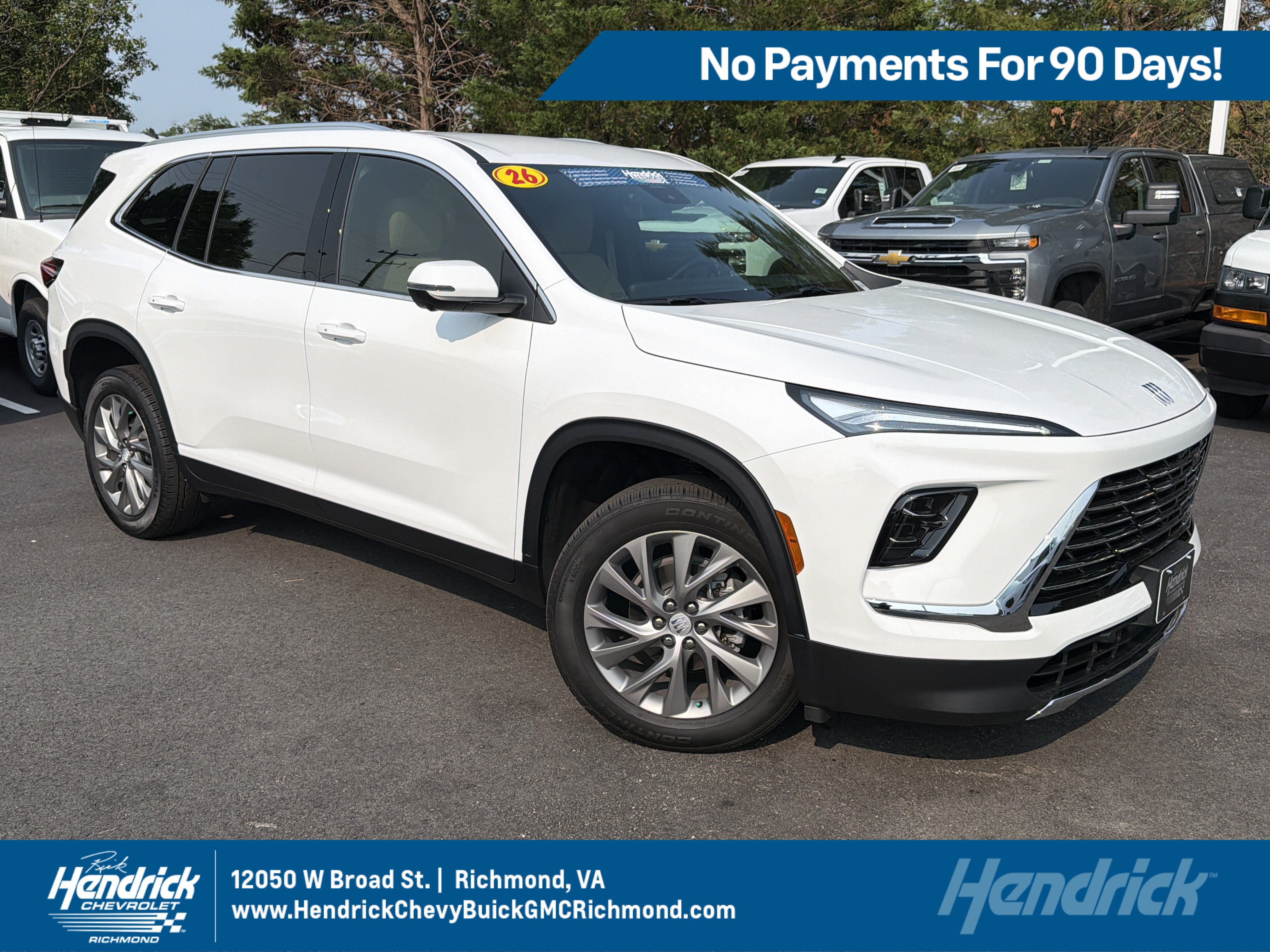 Used 2026 Buick Enclave Preferred w/ Power Package