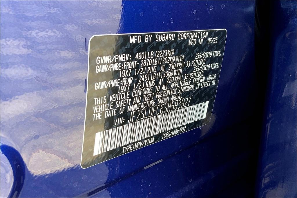 New 2025 Subaru Forester Sport image 8