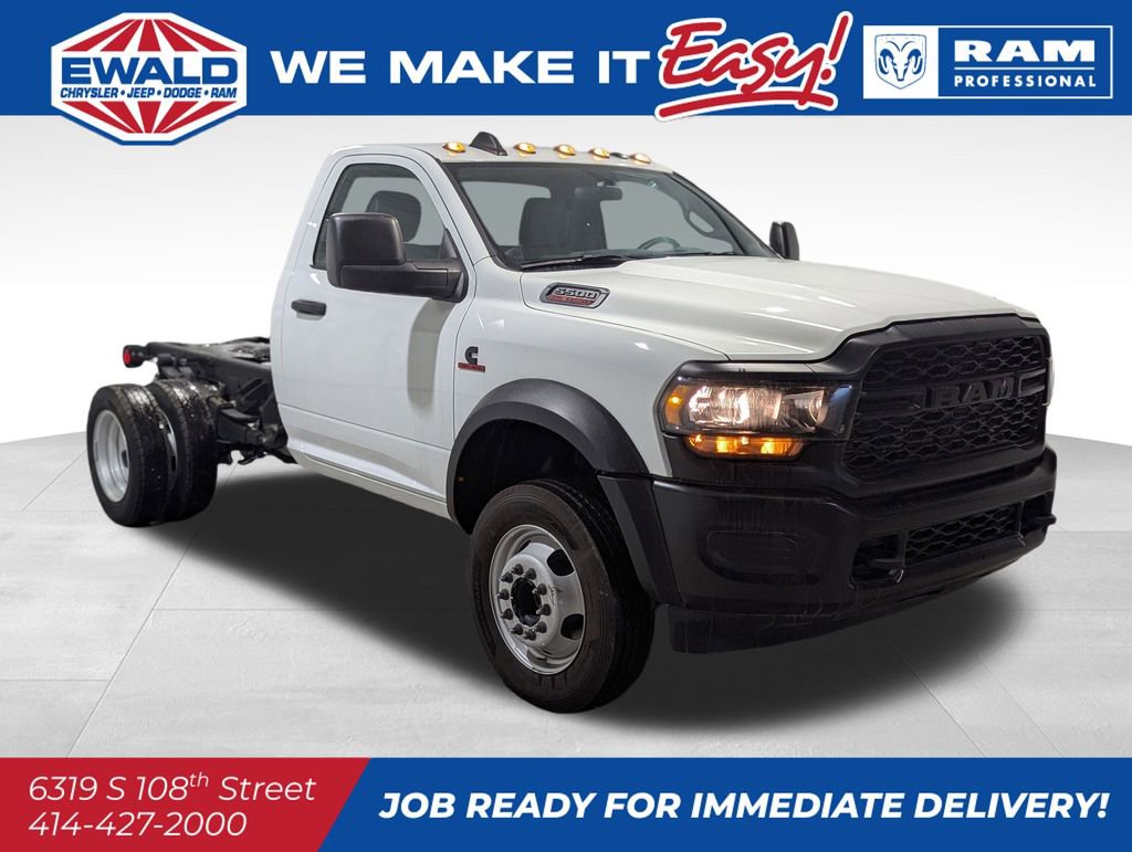 New 2024 RAM 5500 Tradesman