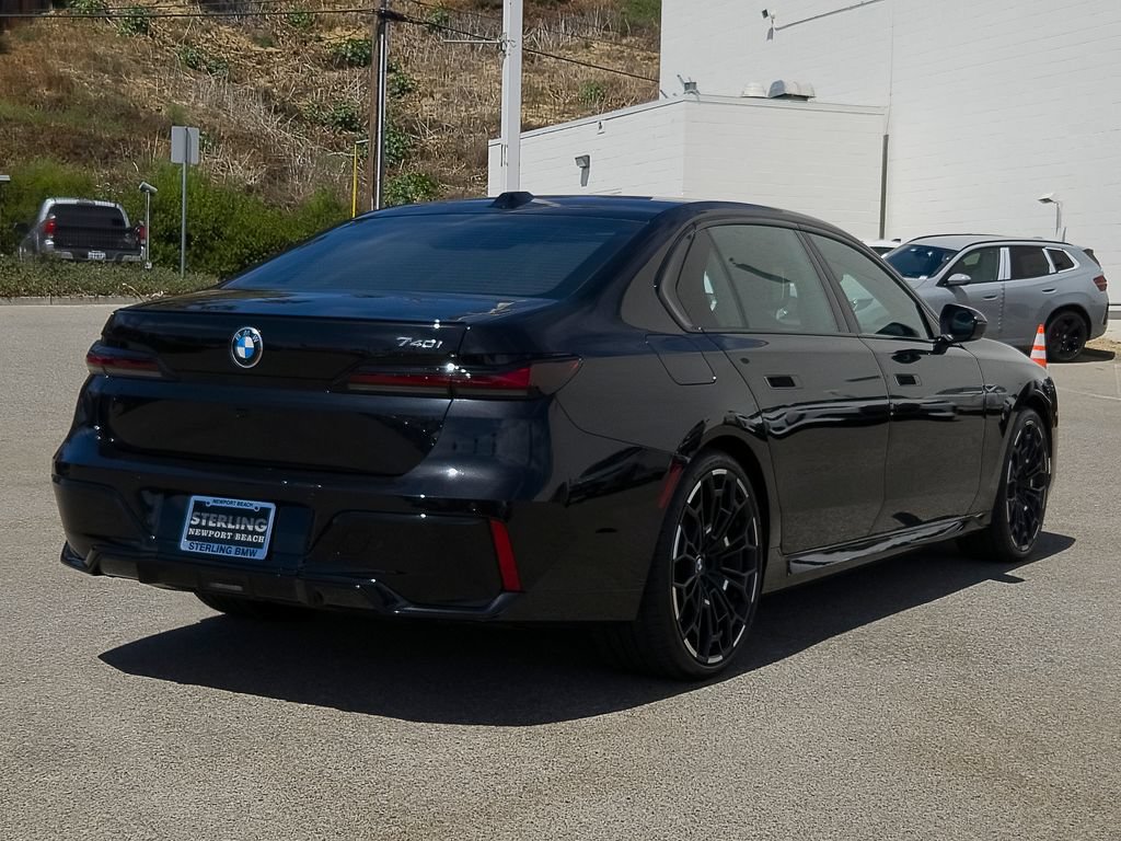 New 2026 BMW 740i w/ Premium Package RWD image 19