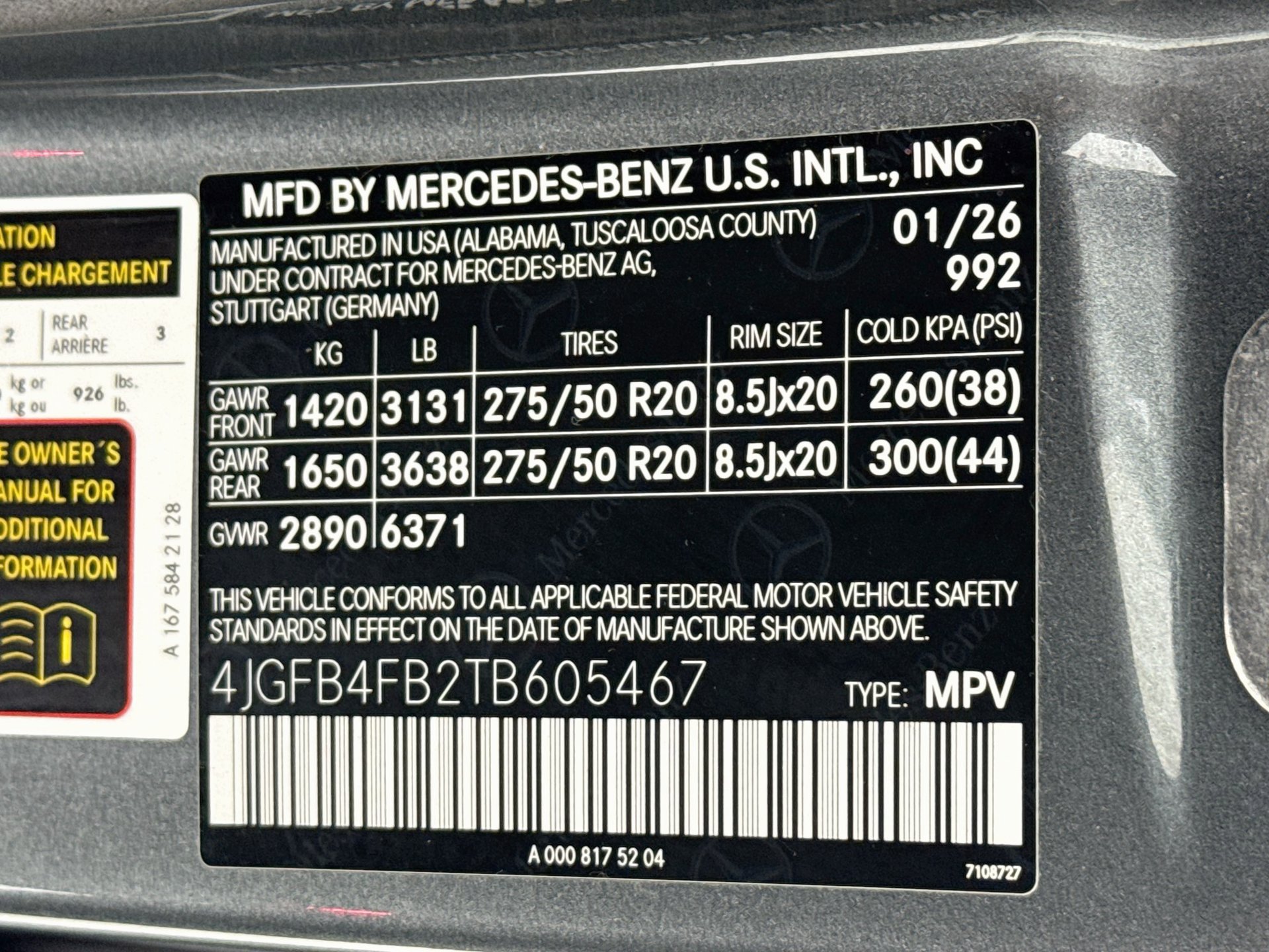 Certified 2026 Mercedes-Benz GLE 350 4MATIC image 35