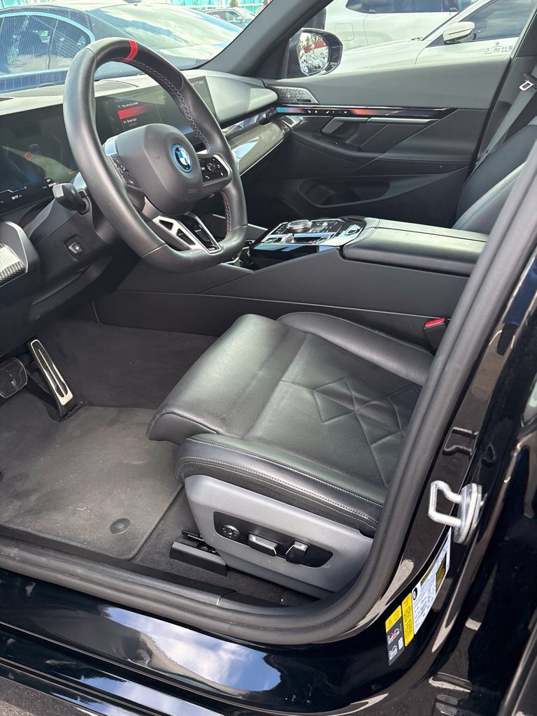 Certified 2024 BMW i5 M60 w/ Premium Package AWD/4WD image 3