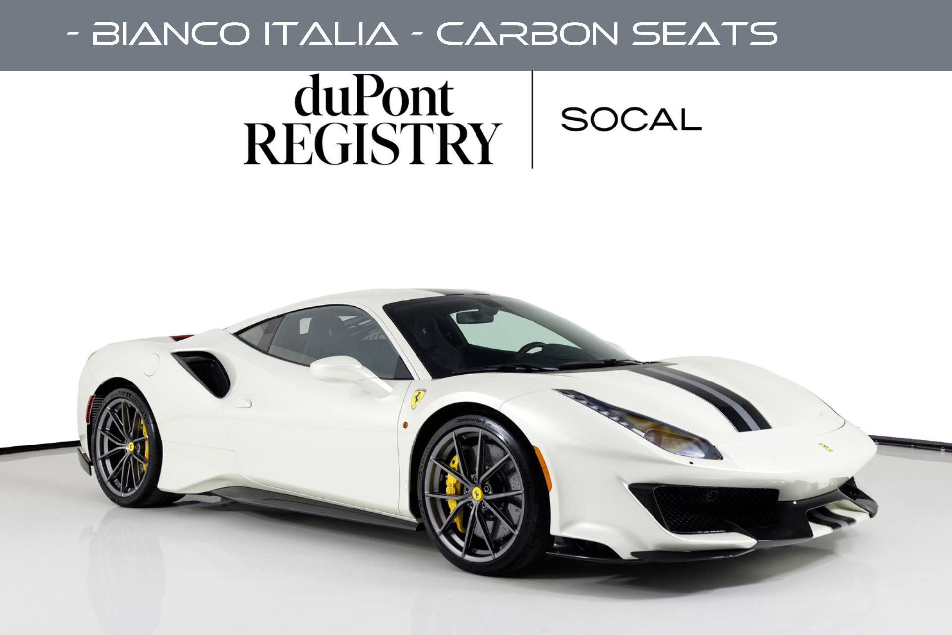 Used 2020 Ferrari 488 Pista Coupe RWD image 1