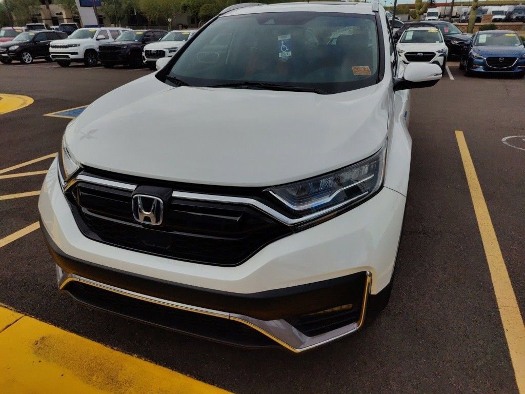 Certified 2022 Honda CR-V Touring image 2