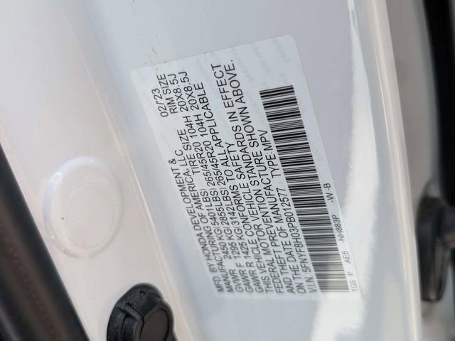 Used 2023 Honda Passport Elite image 9