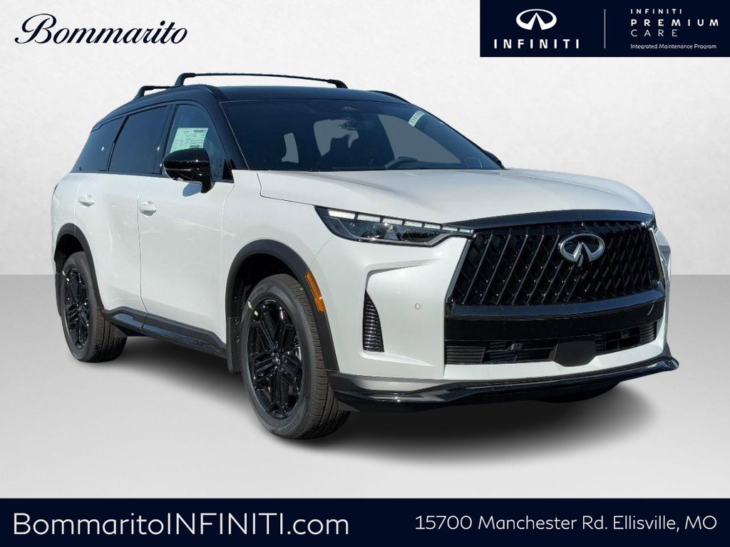 New 2026 INFINITI QX60 Sport w/ Dark Cargo Package