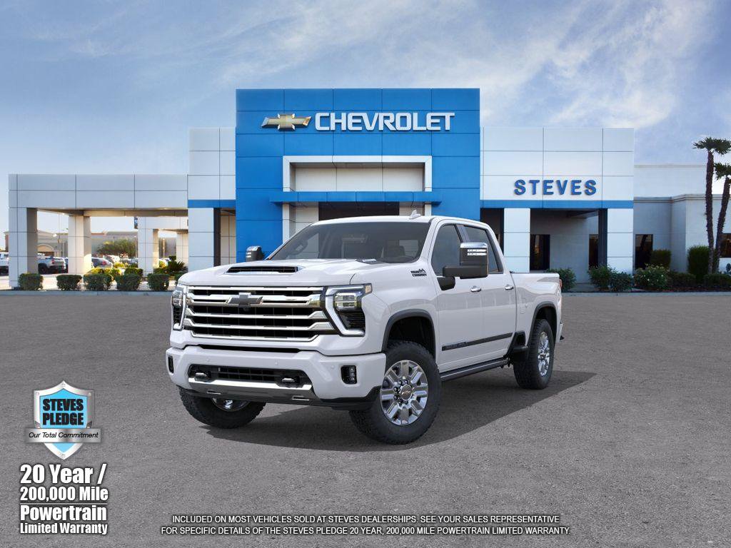 New 2026 Chevrolet Silverado 3500 High Country w/ High Country Premium Package AWD/4WD image 8