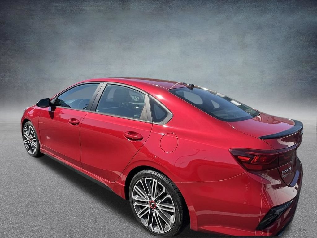 Used 2021 Kia Forte GT w/ GT2 Package FWD image 8