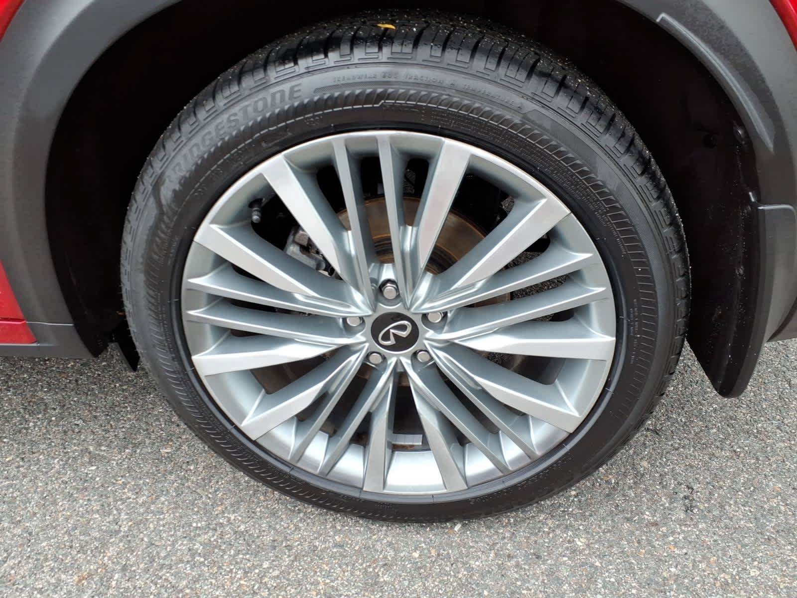 Certified 2023 INFINITI QX50 Autograph AWD/4WD image 9