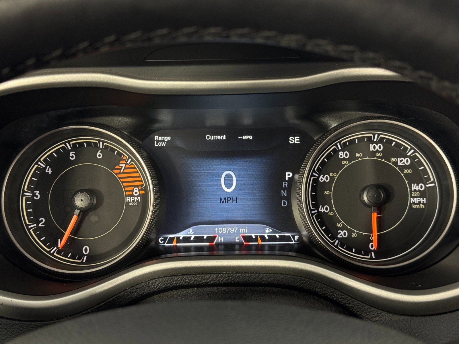 Used 2017 Jeep Cherokee Trailhawk w/ Cold Weather Group image 17