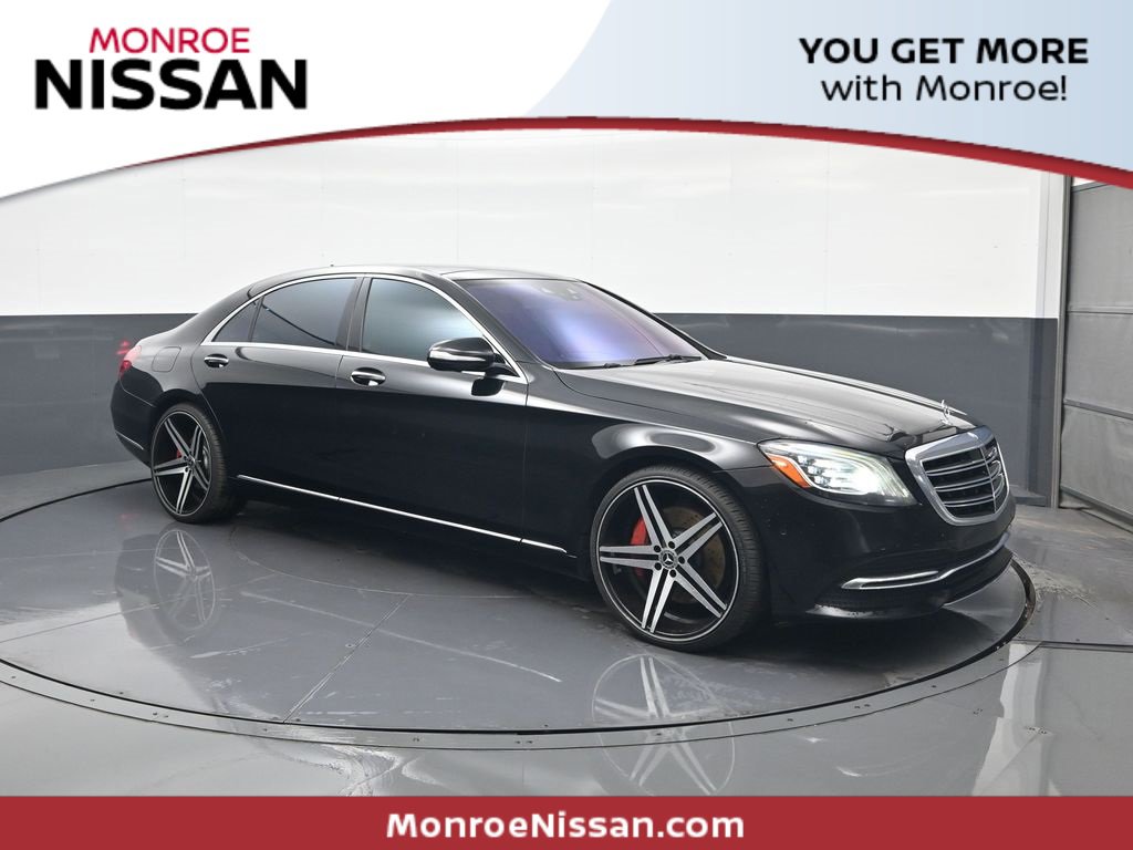 Used 2018 Mercedes-Benz S 450 Sedan