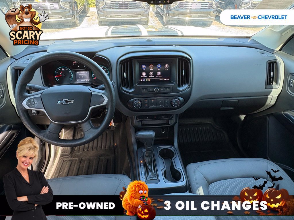 Used 2020 Chevrolet Colorado W/T w/ WT Convenience Package RWD image 24