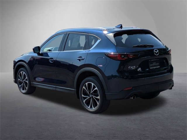 Certified 2022 MAZDA CX-5 AWD 2.5 S w/ Premium Plus Pkg image 3