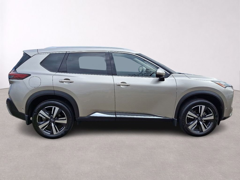 Used 2023 Nissan Rogue Platinum w/ Platinum Premium Package image 8