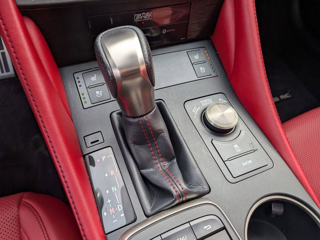 Used 2020 Lexus RC 350 F Sport w/ Accessory Package image 23