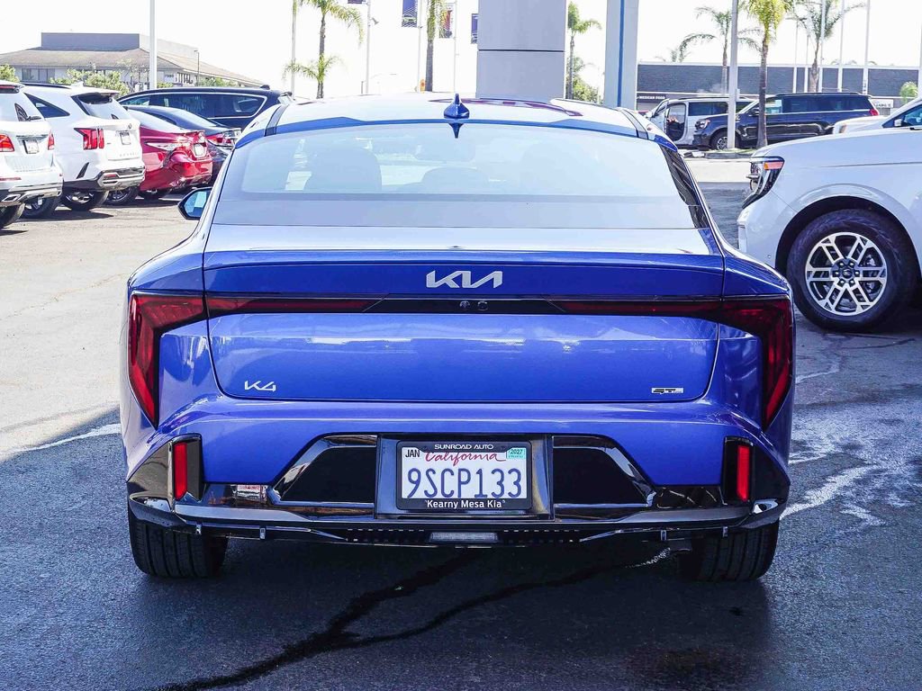 Certified 2025 Kia K4 GT-Line image 6