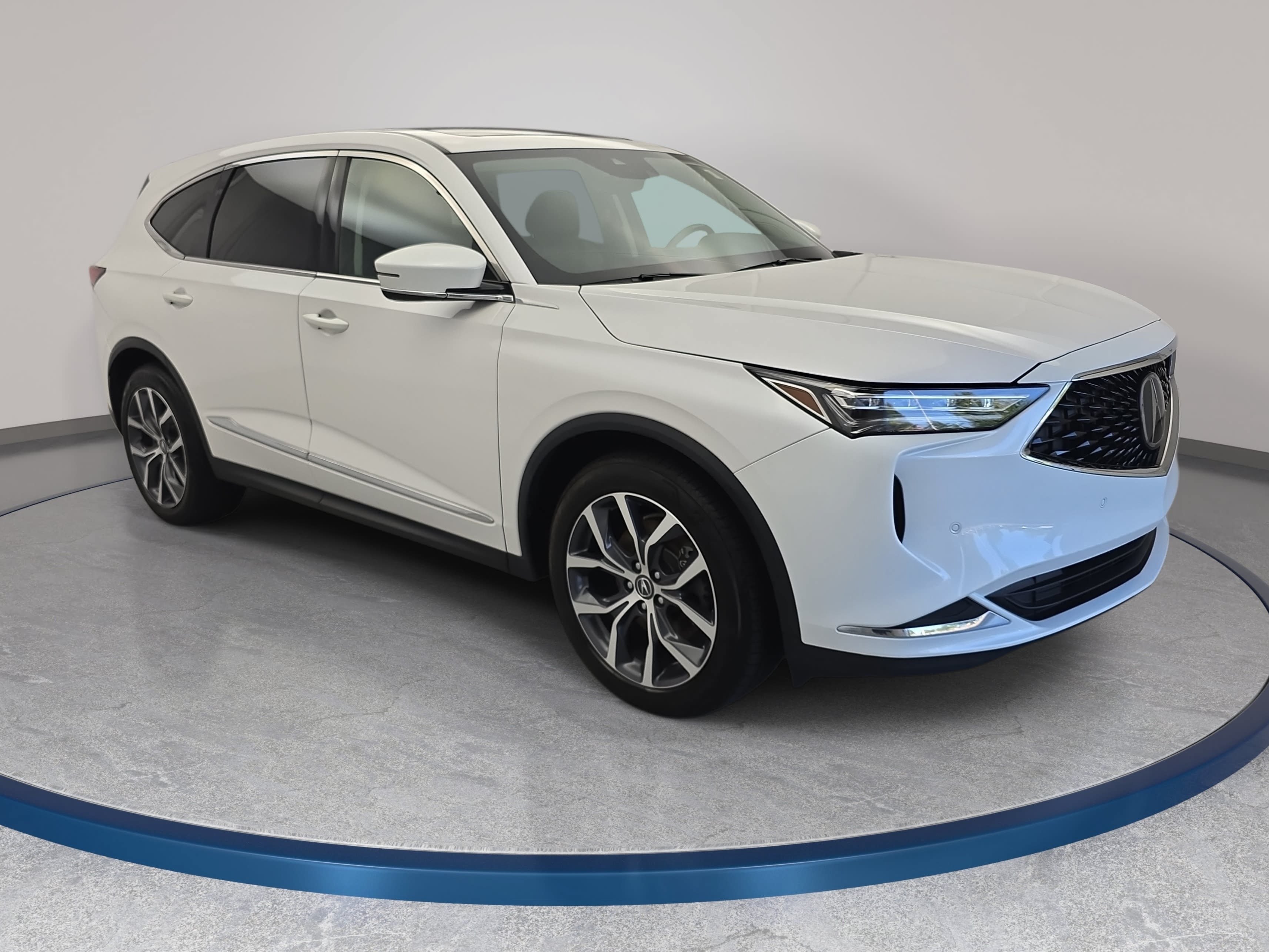 Used 2023 Acura MDX w/ Technology Package AWD/4WD image 3