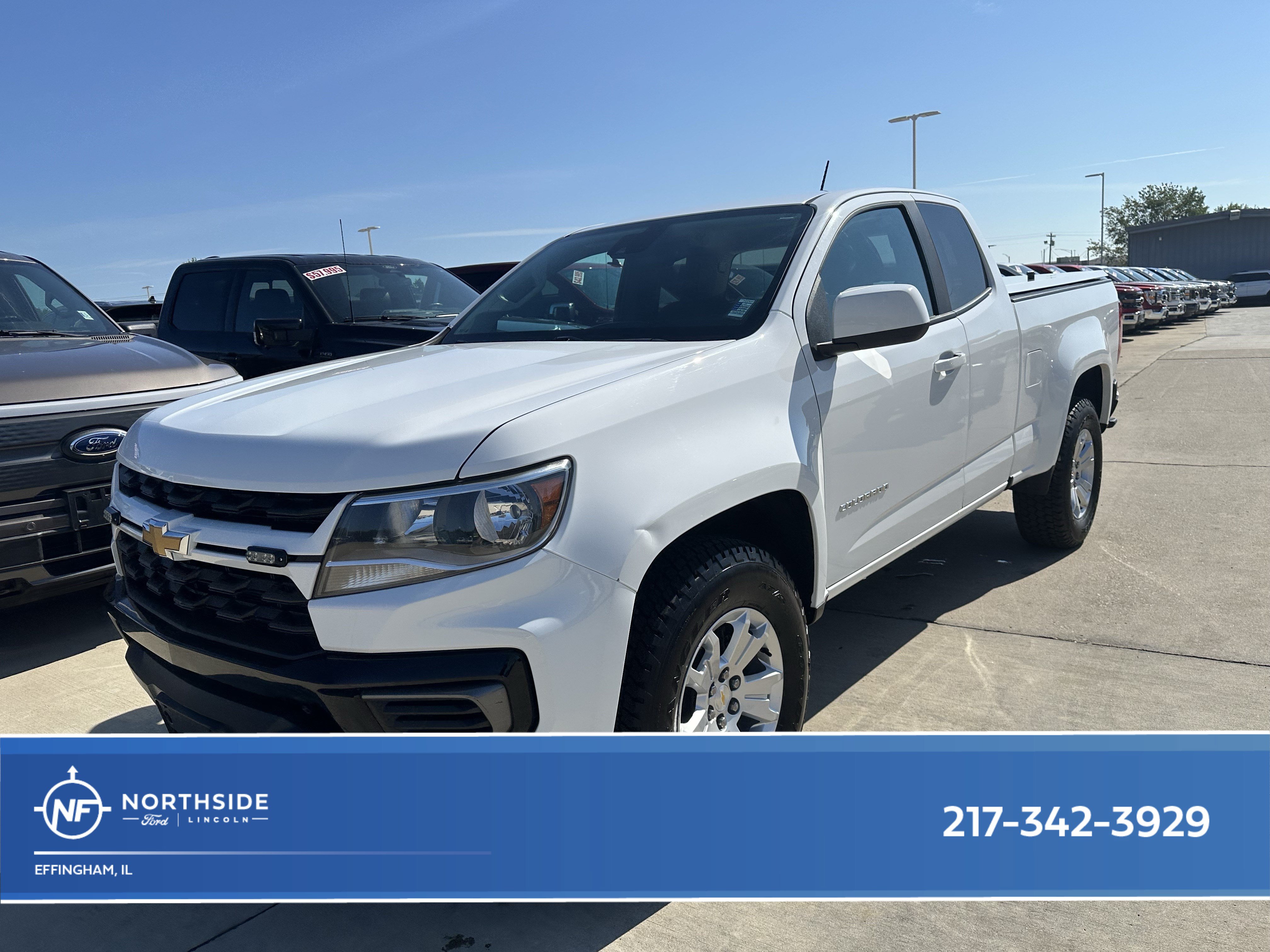 Used 2021 Chevrolet Colorado LT w/ Fleet Safety Package