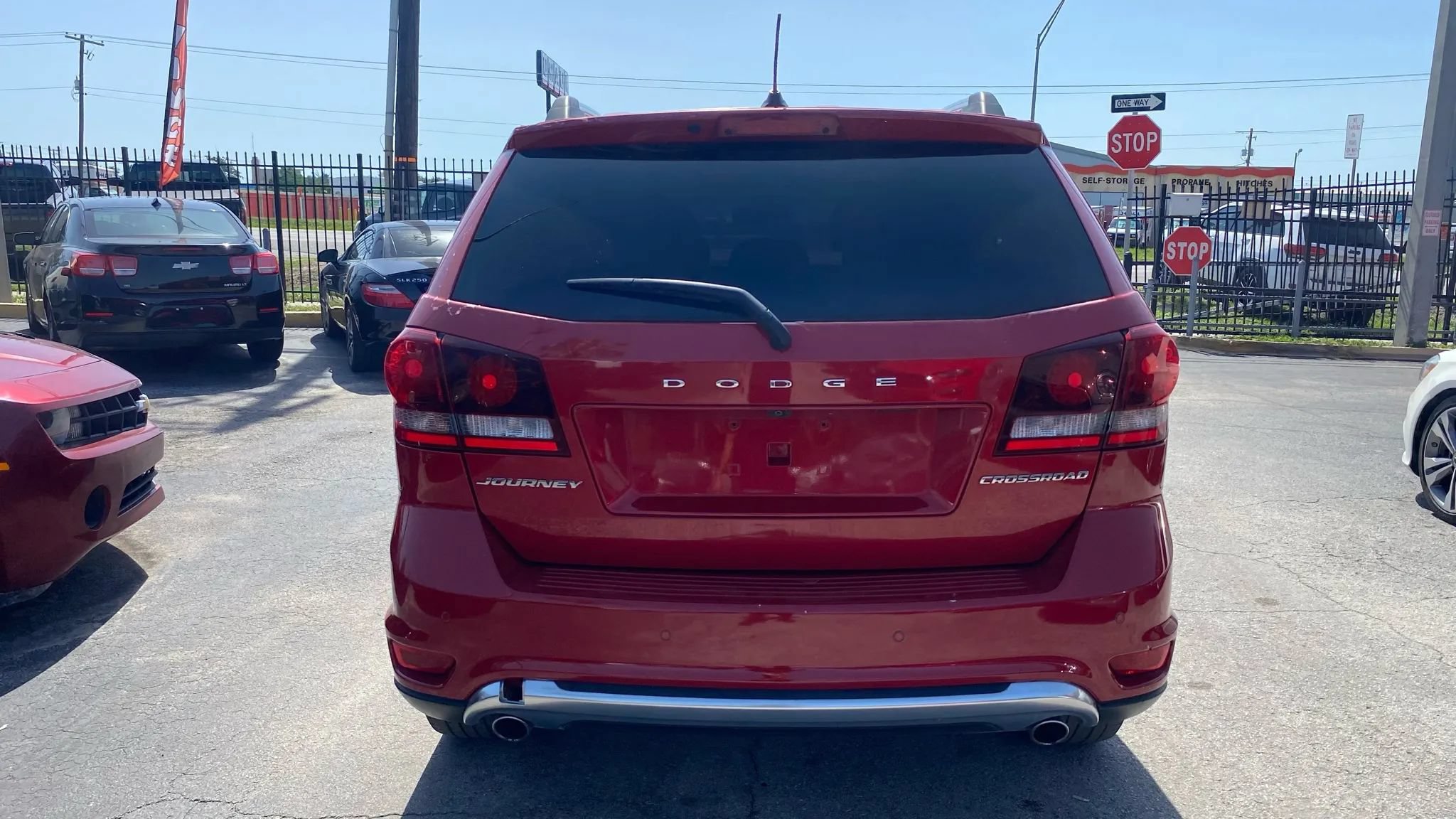 Used 2015 Dodge Journey Crossroad w/ Flexible Seating Group FWD image 5