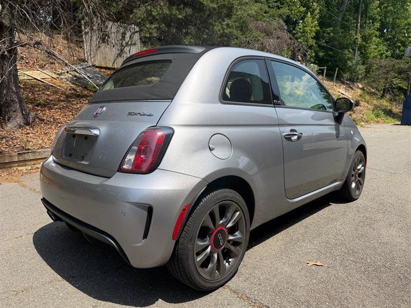 Used 2018 FIAT 500 Pop w/ Pop Cabrio Sport Package FWD image 7
