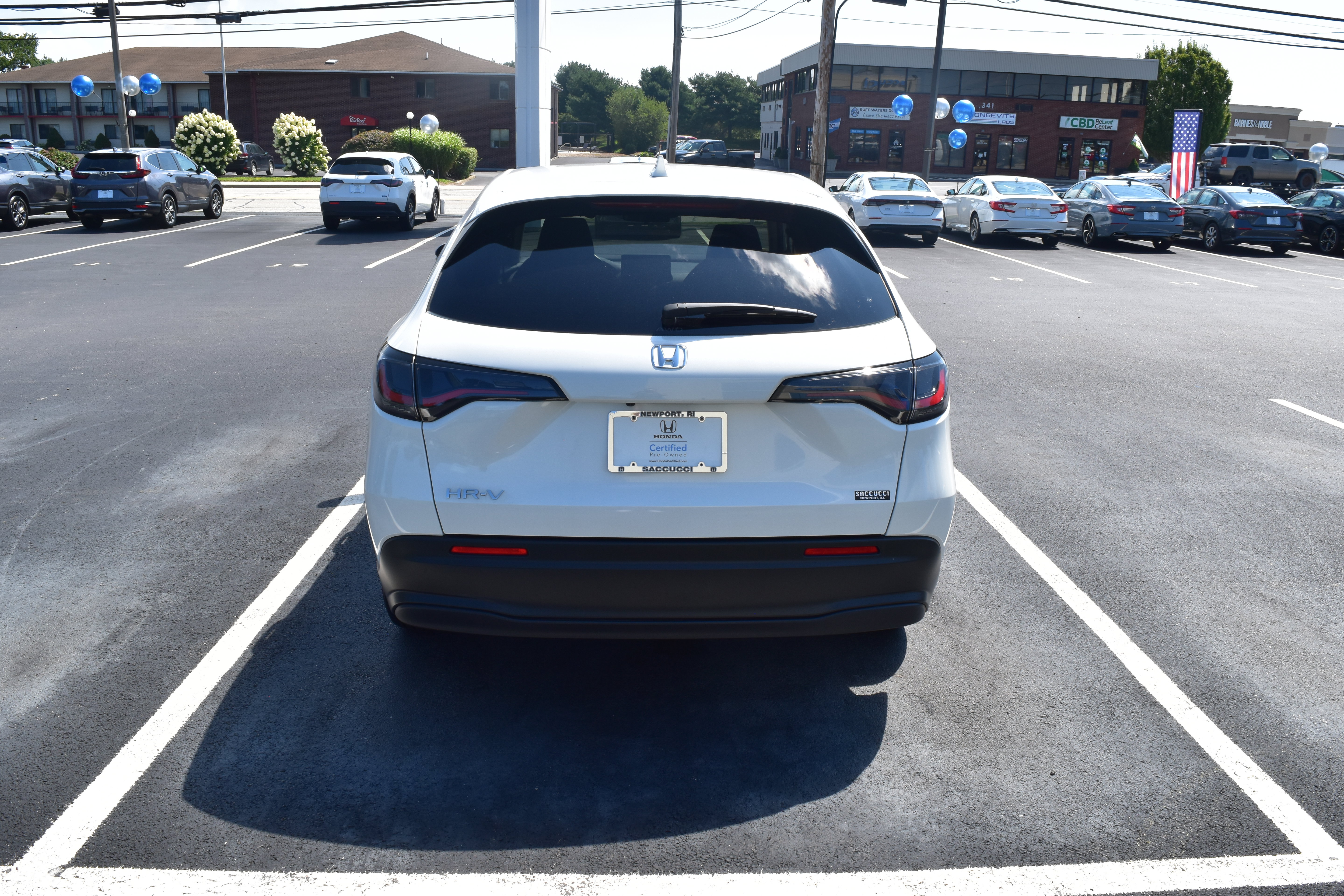 Certified 2027 Honda HR-V LX image 7