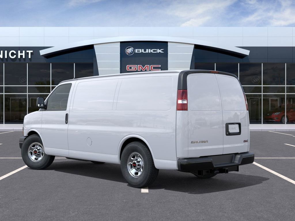 New 2025 GMC Savana 2500 w/ Driver Convenience Package RWD image 3