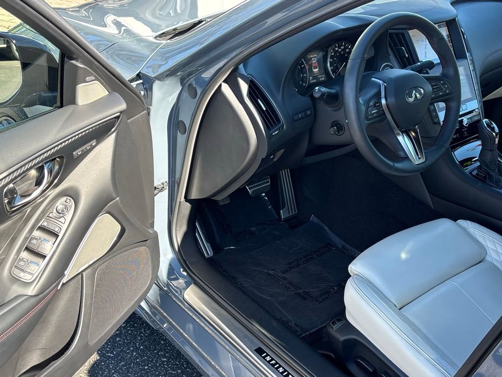 Certified 2023 INFINITI Q50 Red Sport 400 w/ Cargo Package image 16