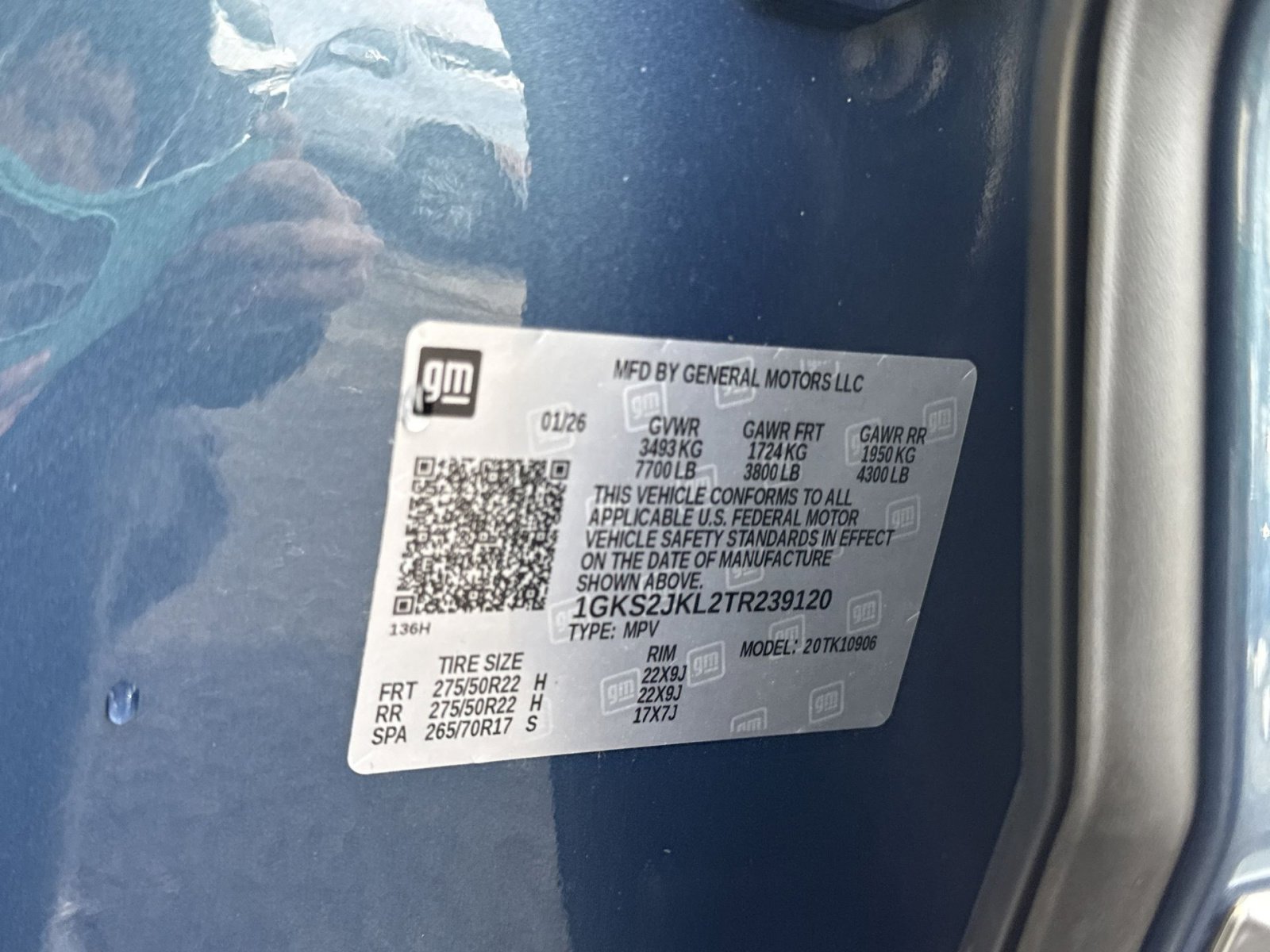 New 2026 GMC Yukon XL Denali w/ LPO, Floor Liner Package image 29