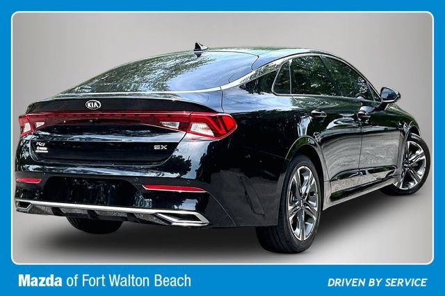 Used 2021 Kia K5 EX w/ EX Premium Package FWD image 5