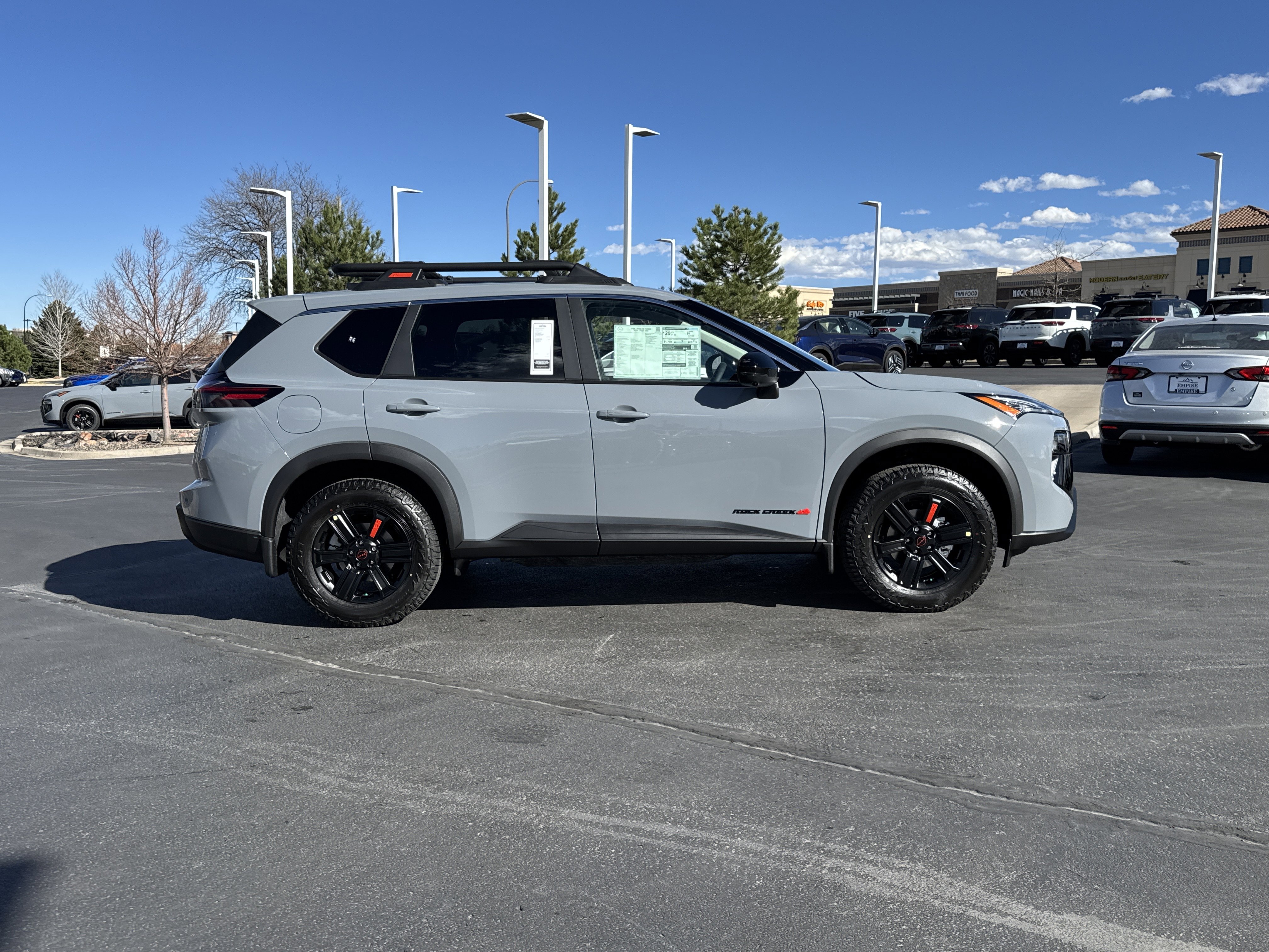 New 2026 Nissan Rogue SV w/ Rock Creek Premium Package image 2