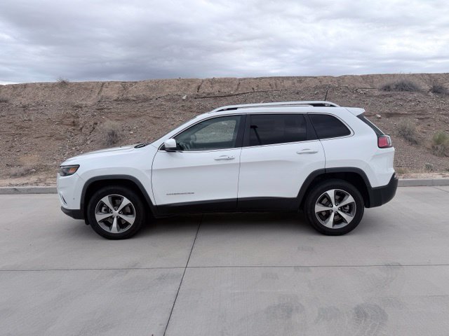 Used 2021 Jeep Cherokee Limited AWD/4WD image 5