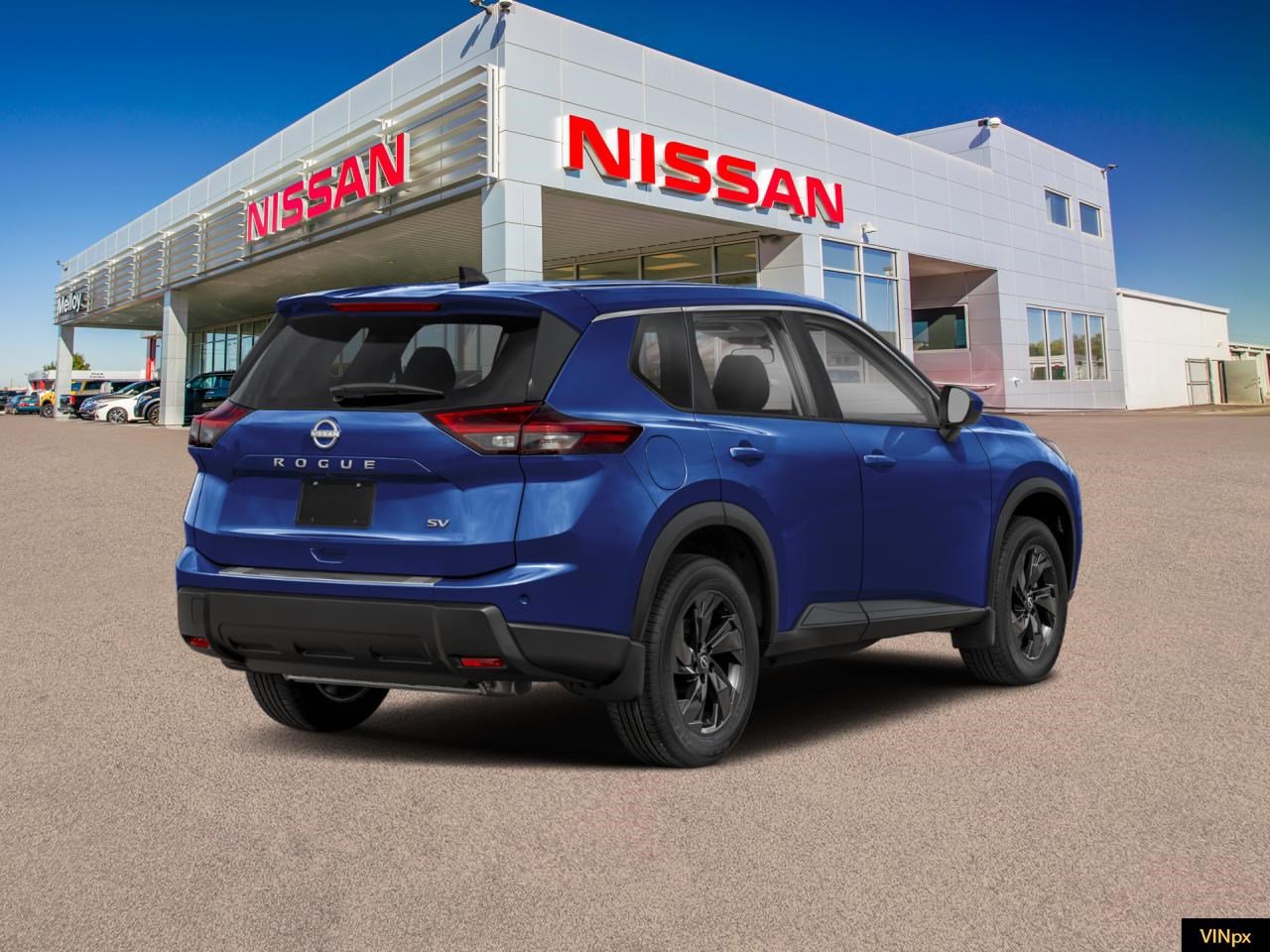 New 2026 Nissan Rogue SV image 2