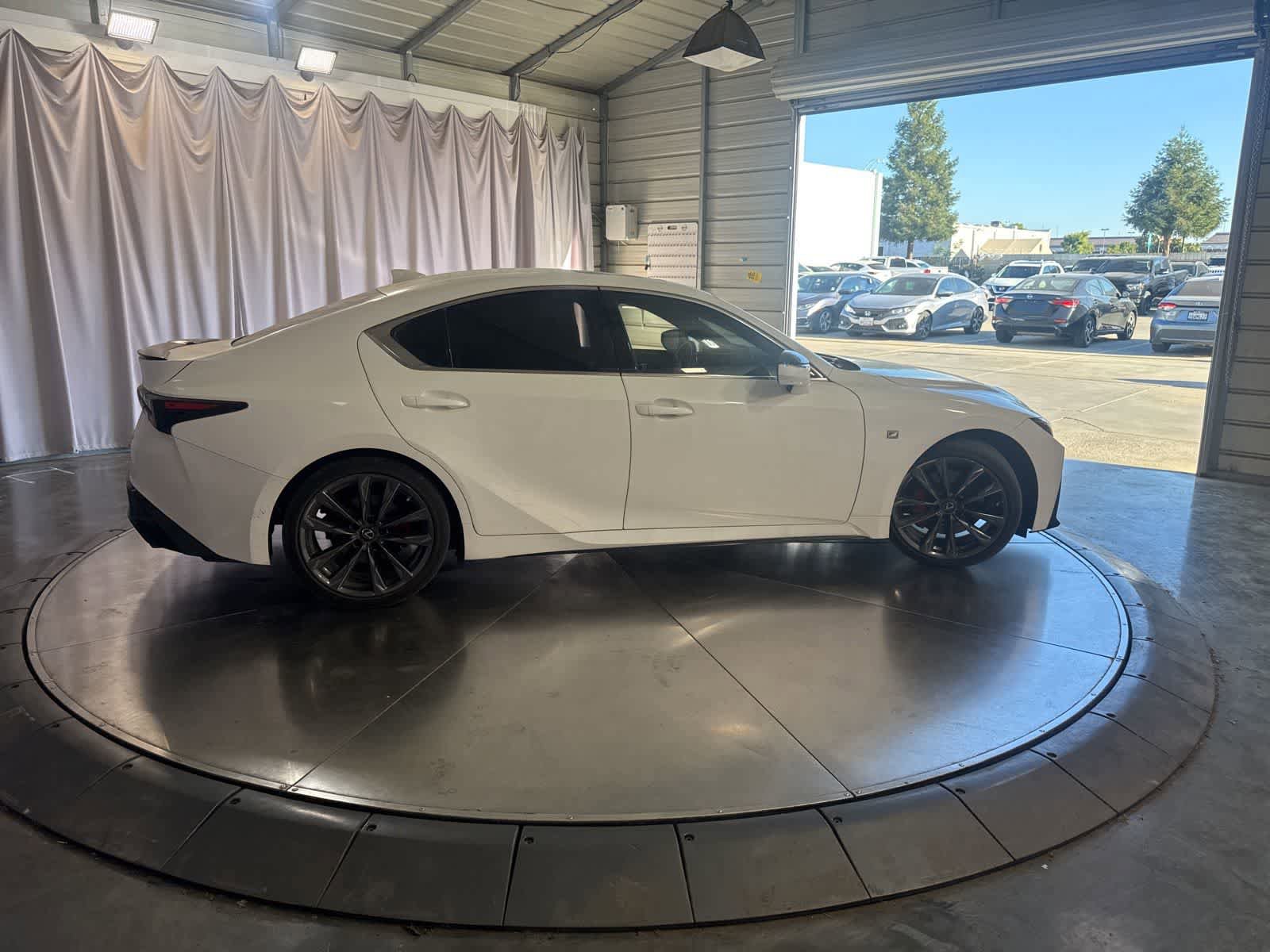Used 2022 Lexus IS 350 F Sport w/ Accessory Package RWD image 4