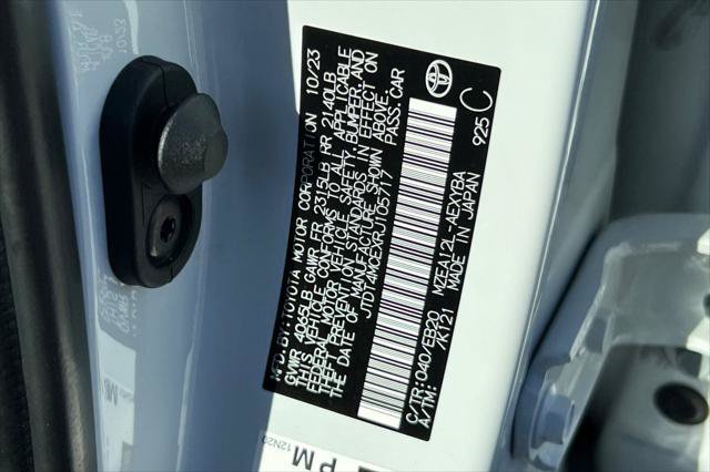 Certified 2024 Toyota Corolla XSE FWD image 32