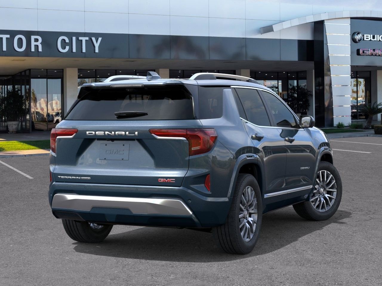 New 2026 GMC Terrain Denali AWD/4WD image 4