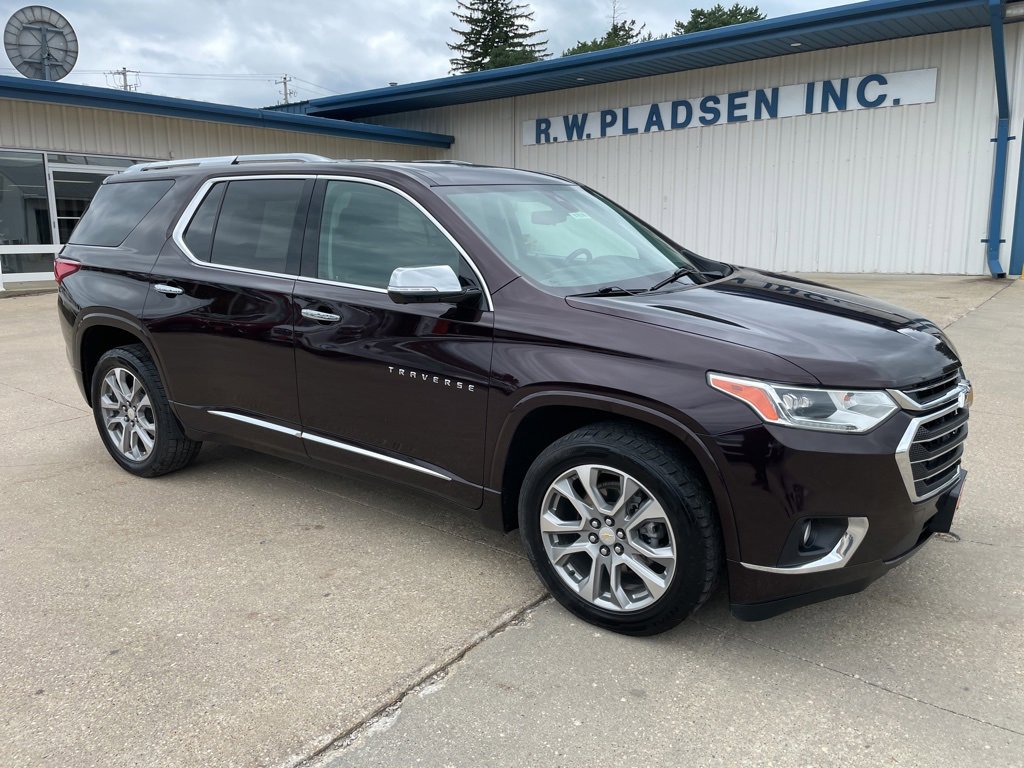 Used 2021 Chevrolet Traverse Premier w/ LPO, Floor Liner Package image 22