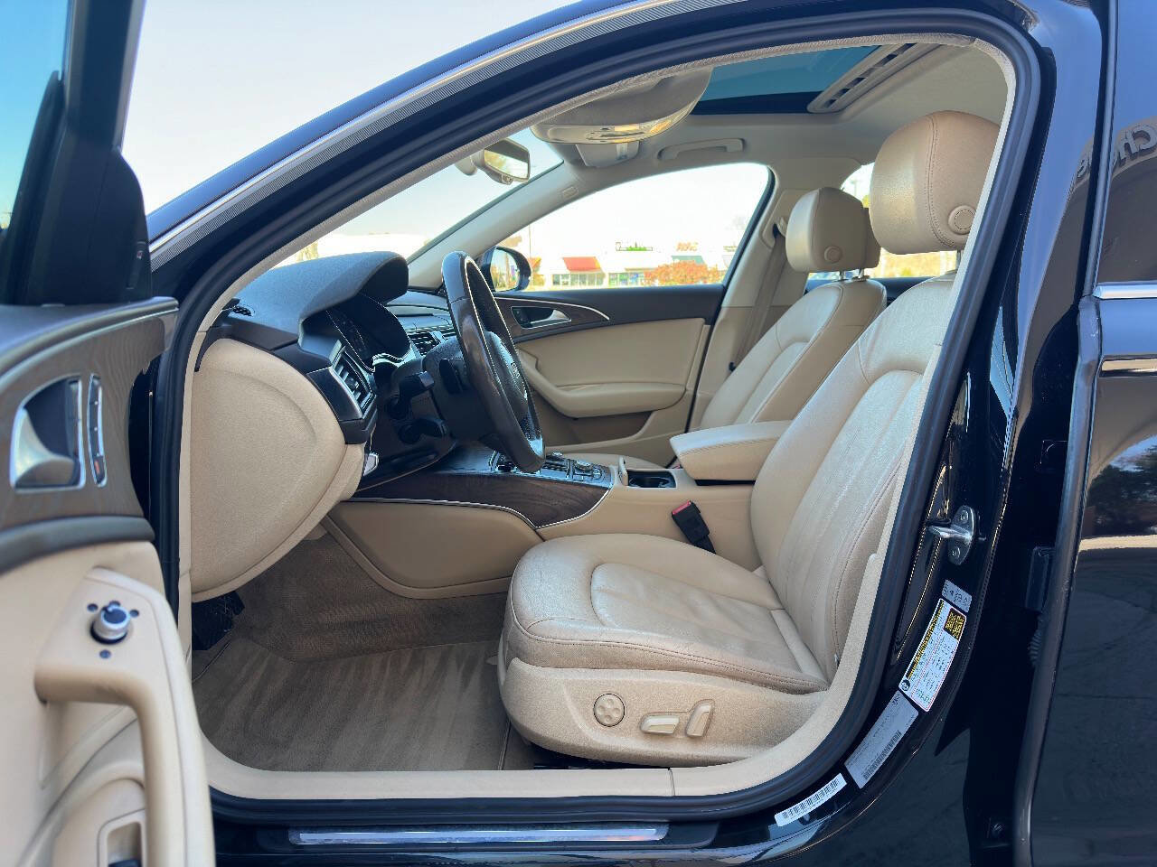 Used 2015 Audi A6 2.0T Premium Plus w/ Premium Plus Package AWD/4WD image 4