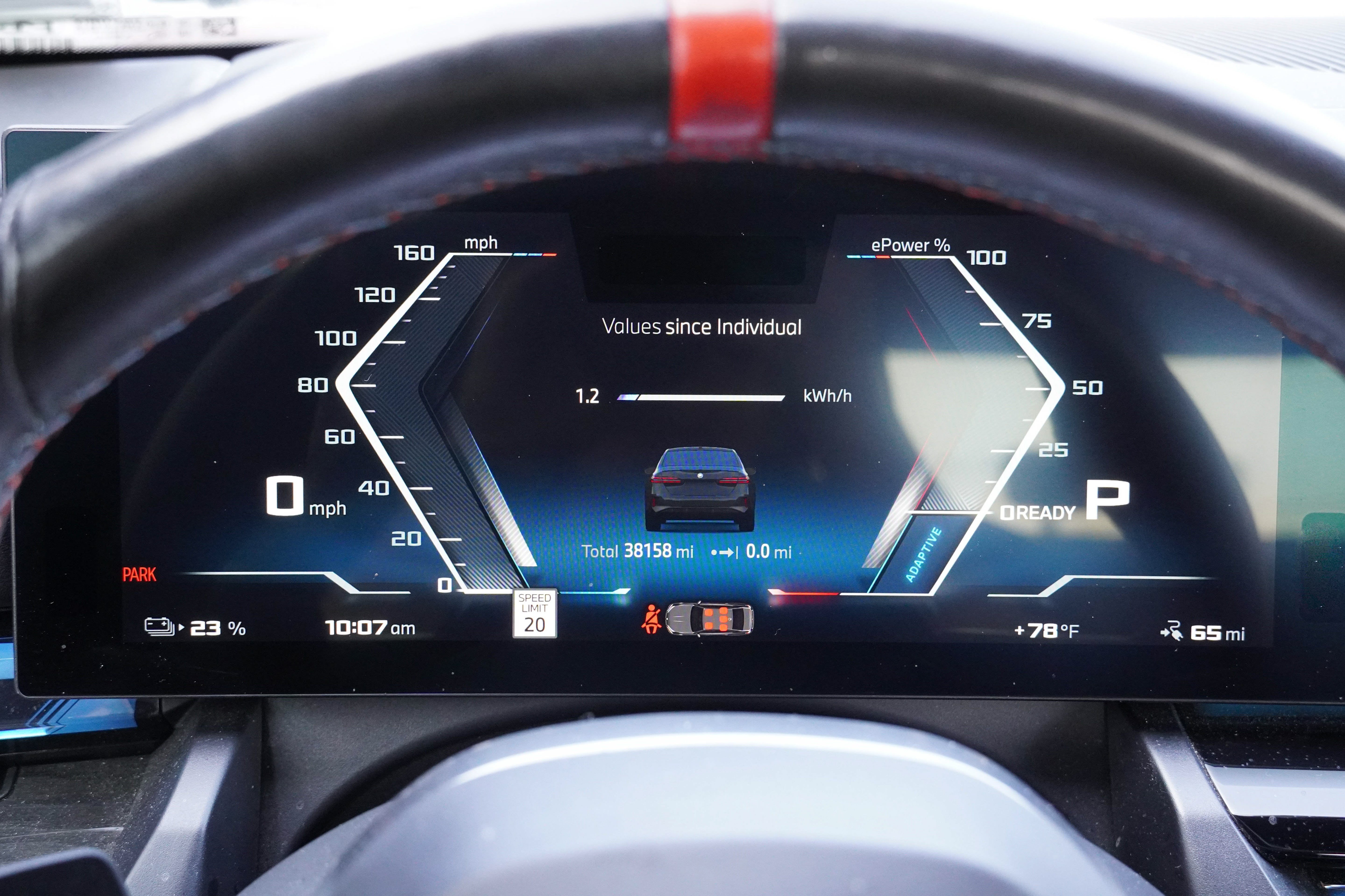 Certified 2024 BMW i5 M60 w/ Premium Package AWD/4WD image 19