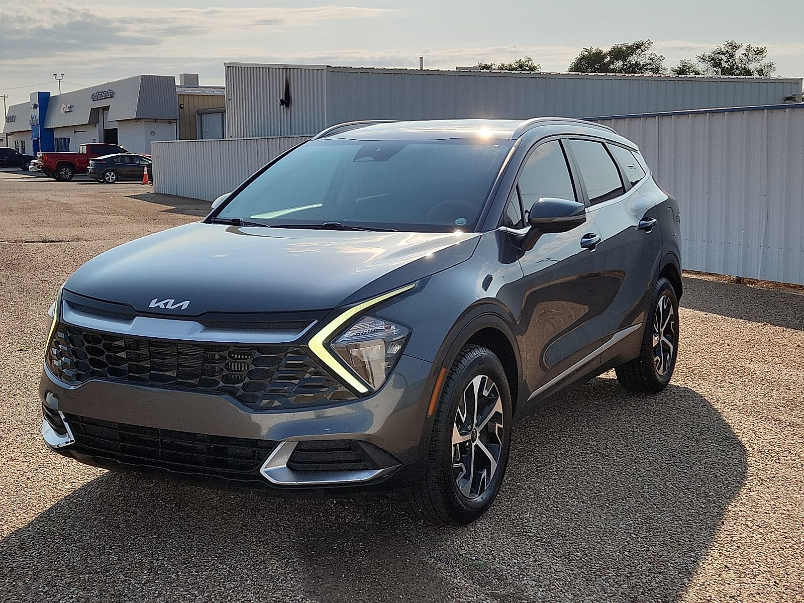 Used 2023 Kia Sportage EX