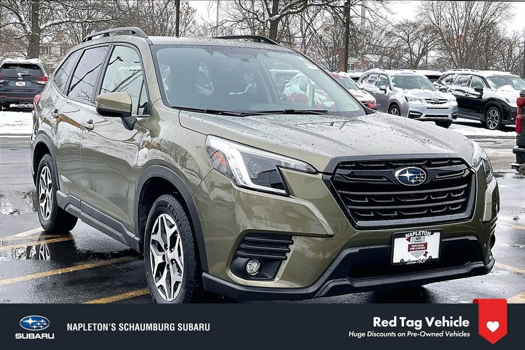 Certified 2024 Subaru Forester Premium