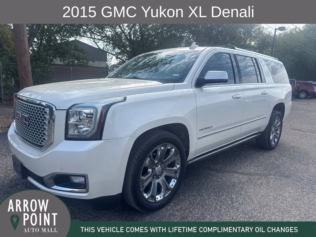 Used 2015 GMC Yukon XL Denali w/ Premium Package AWD/4WD image 5