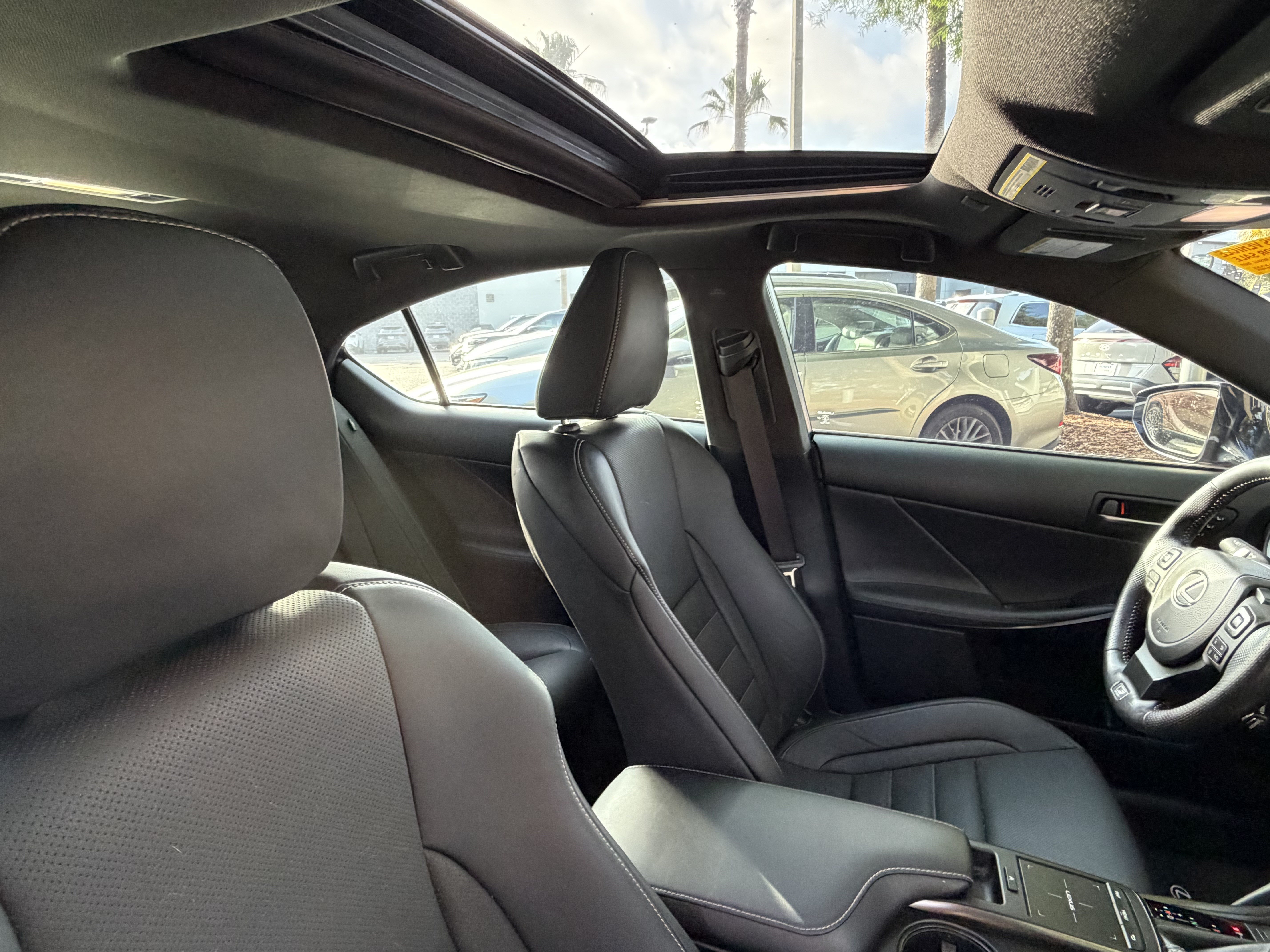 Used 2023 Lexus IS 350 F Sport w/ Navigation Package RWD image 46