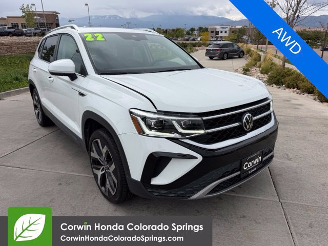 Used 2022 Volkswagen Taos SEL