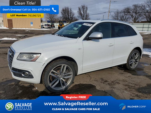 Used 2014 Audi SQ5 Prestige w/ Prestige Package AWD/4WD image 1