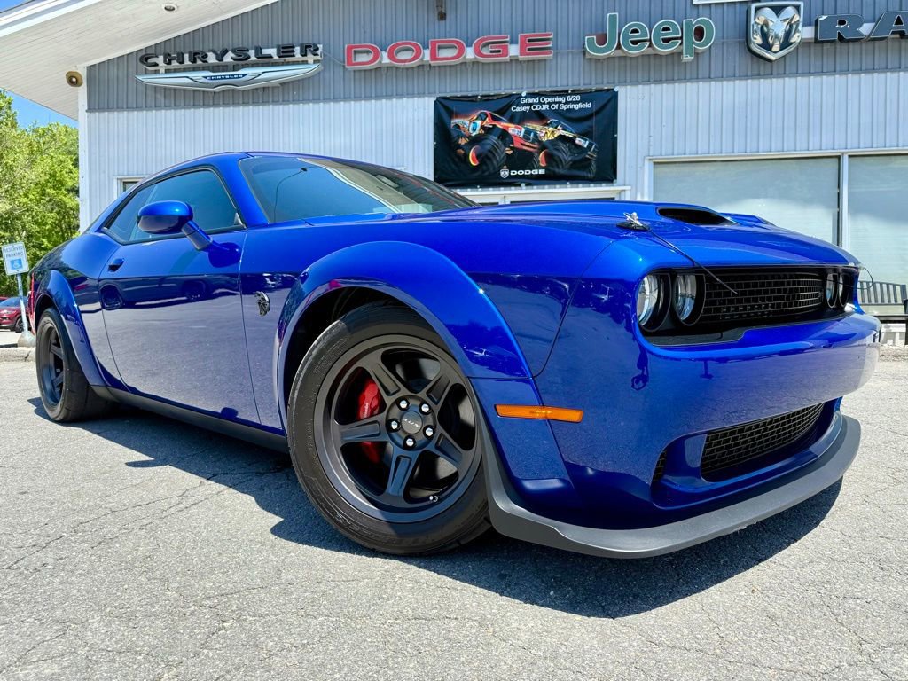 Used 2022 Dodge Challenger SRT Super Stock image 12