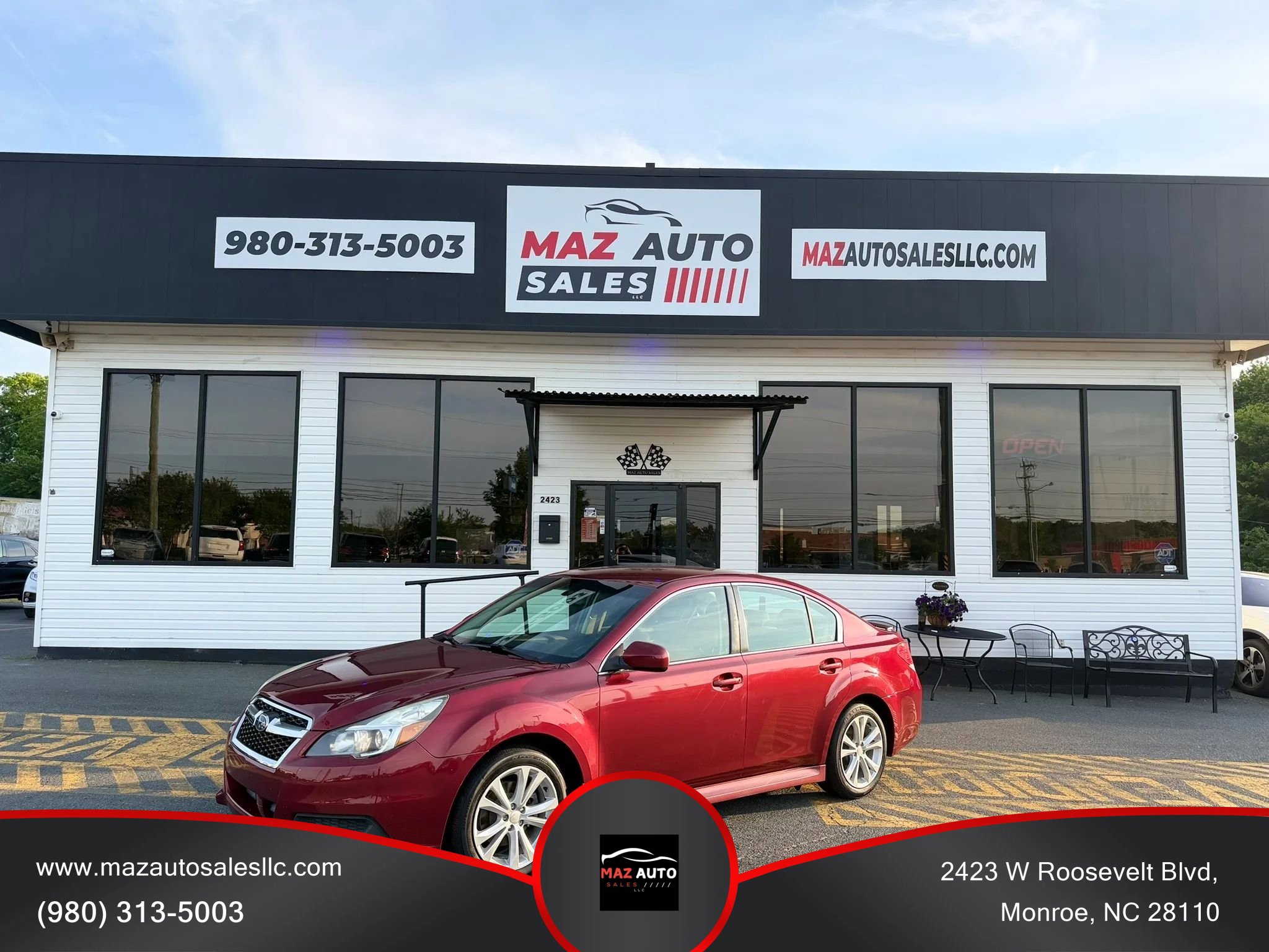 Used 2013 Subaru Legacy 2.5i Premium w/ All-Weather Pkg AWD/4WD image 1