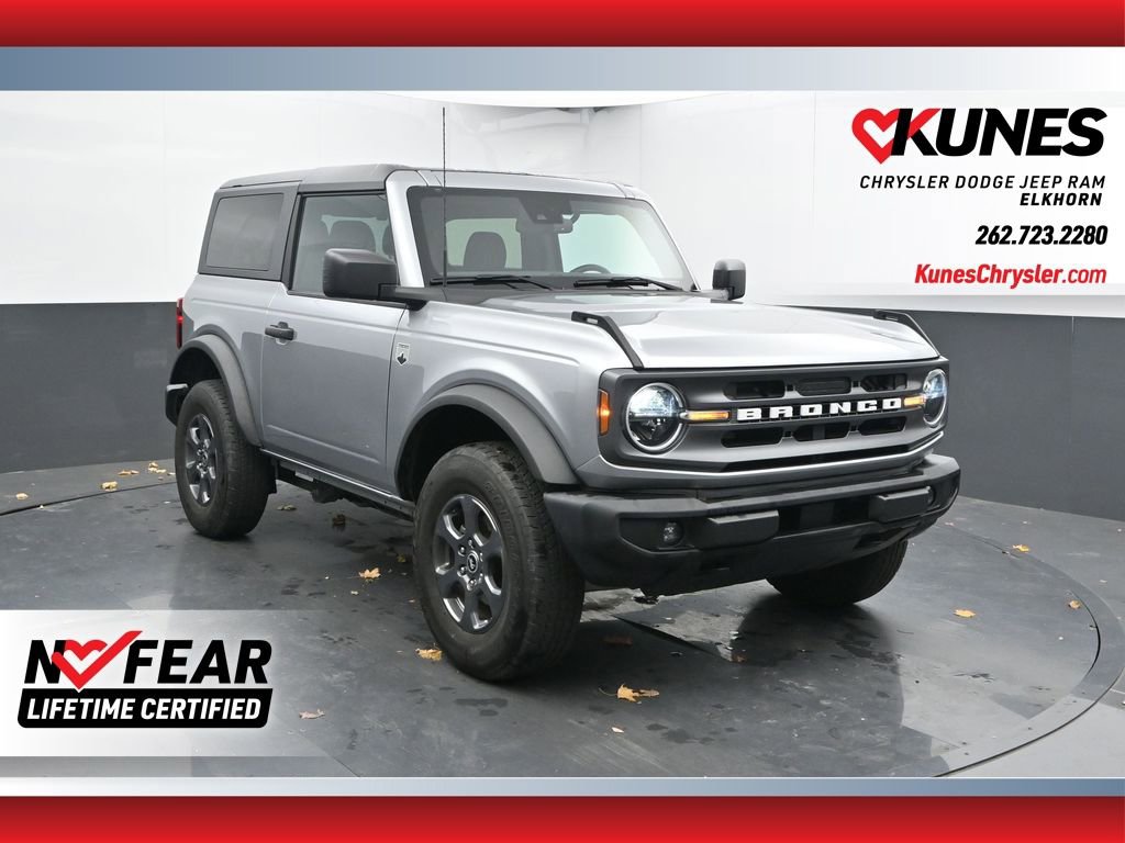 Used 2022 Ford Bronco Big Bend image 1