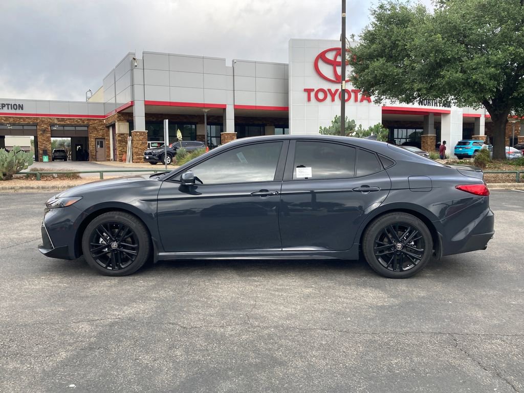 New 2026 Toyota Camry SE FWD image 8