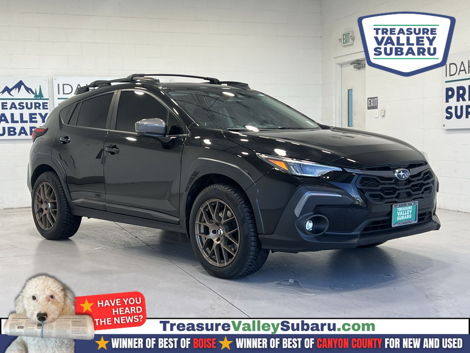 Used 2024 Subaru Crosstrek 2.5i Limited w/ Crosstrek Mirror Package AWD/4WD image 1