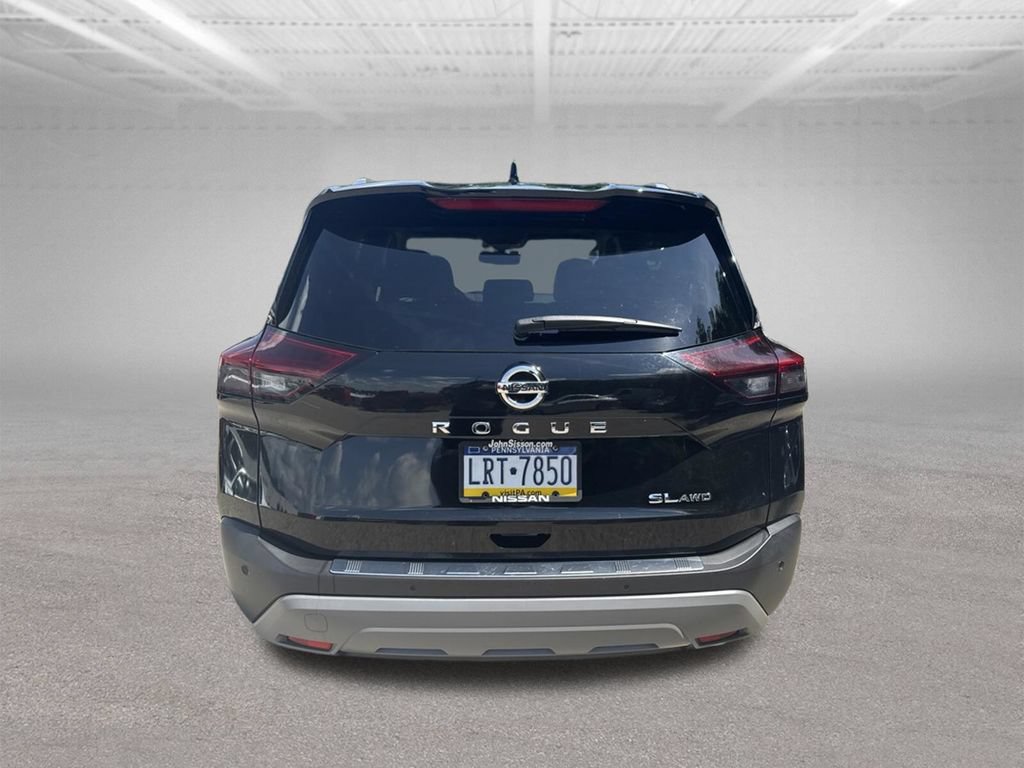 Used 2021 Nissan Rogue SL AWD/4WD image 4
